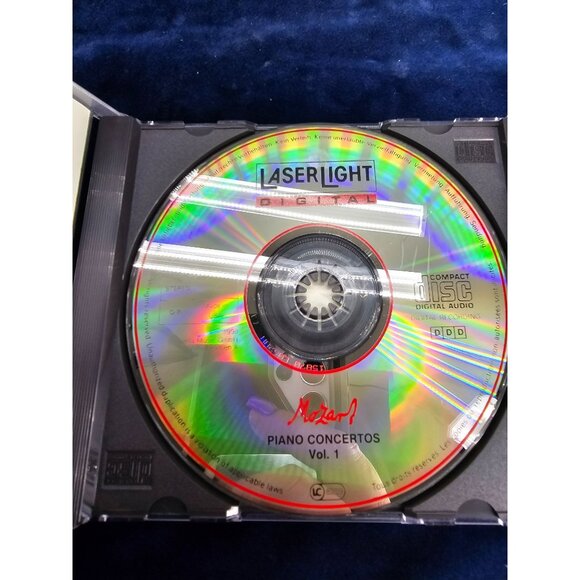 Mozart Piano Concertos, Marian Migdal  CD Digital Recording Vol 1‎ - Picture 4 of 6